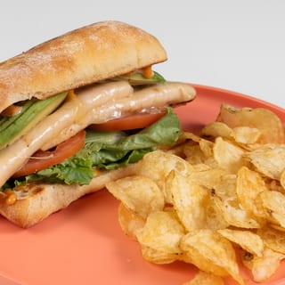 Turkey Avocado Sandwich